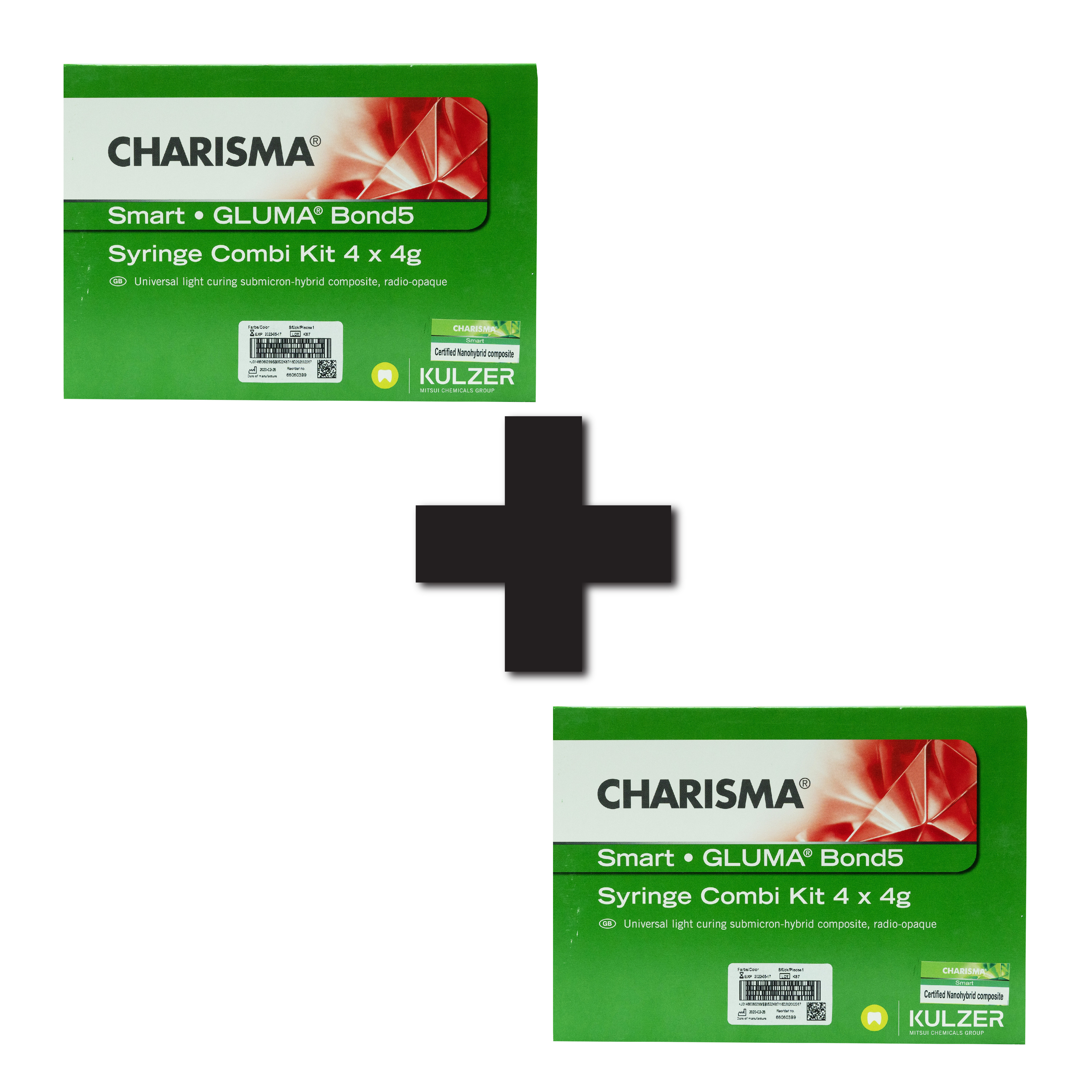 Kulzer Charisma SMART Basic Kit Buy 1 Get 1 Free